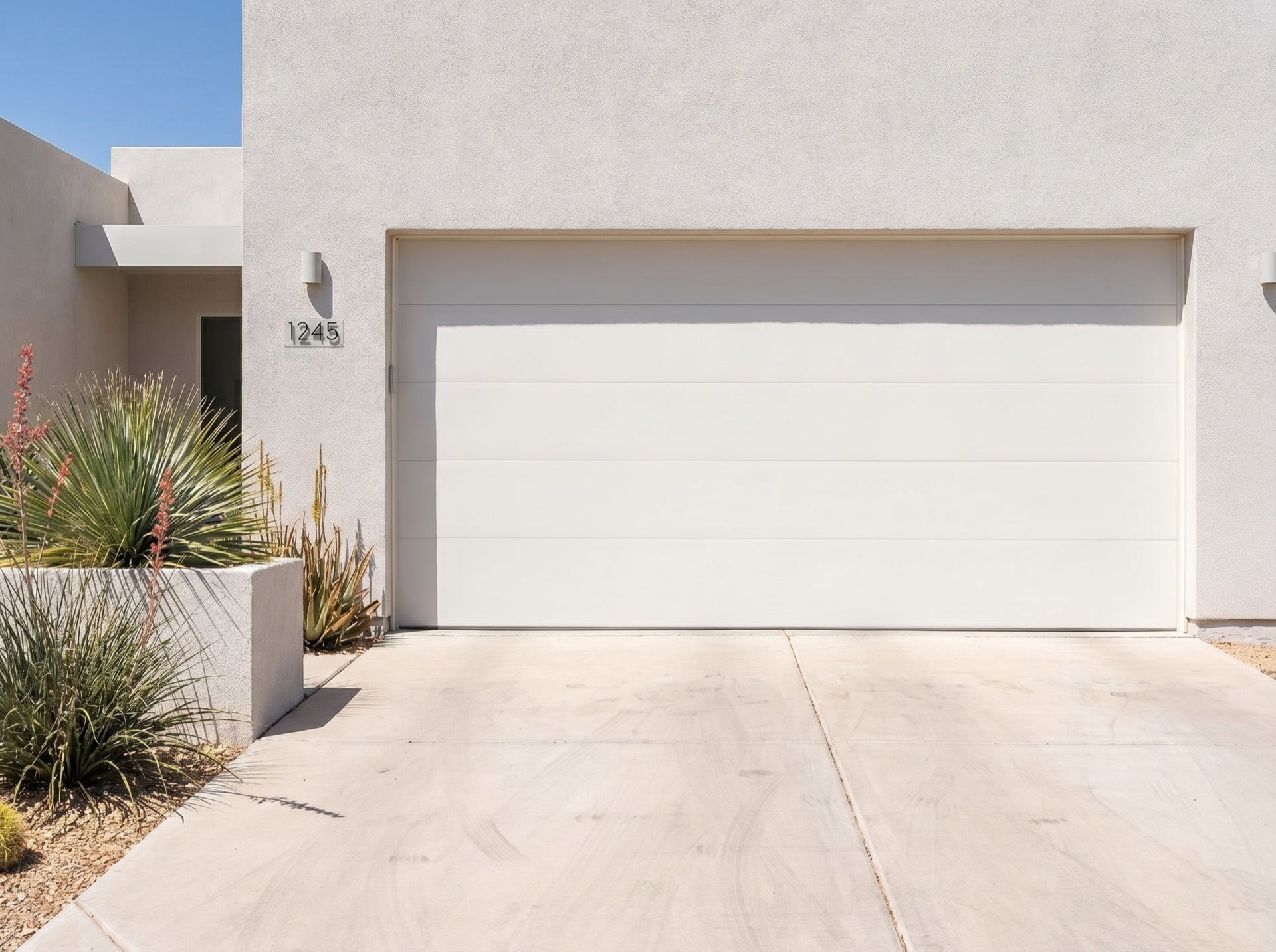 Garage door